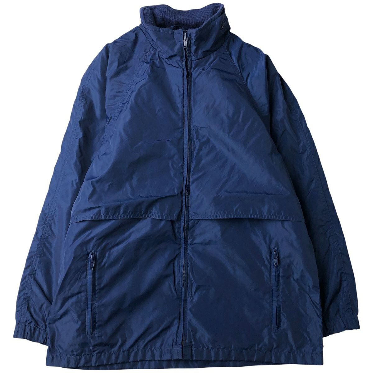 古着 80～90年代 エディーバウアー Eddie Bauer 黒タグ 総柄 ウール