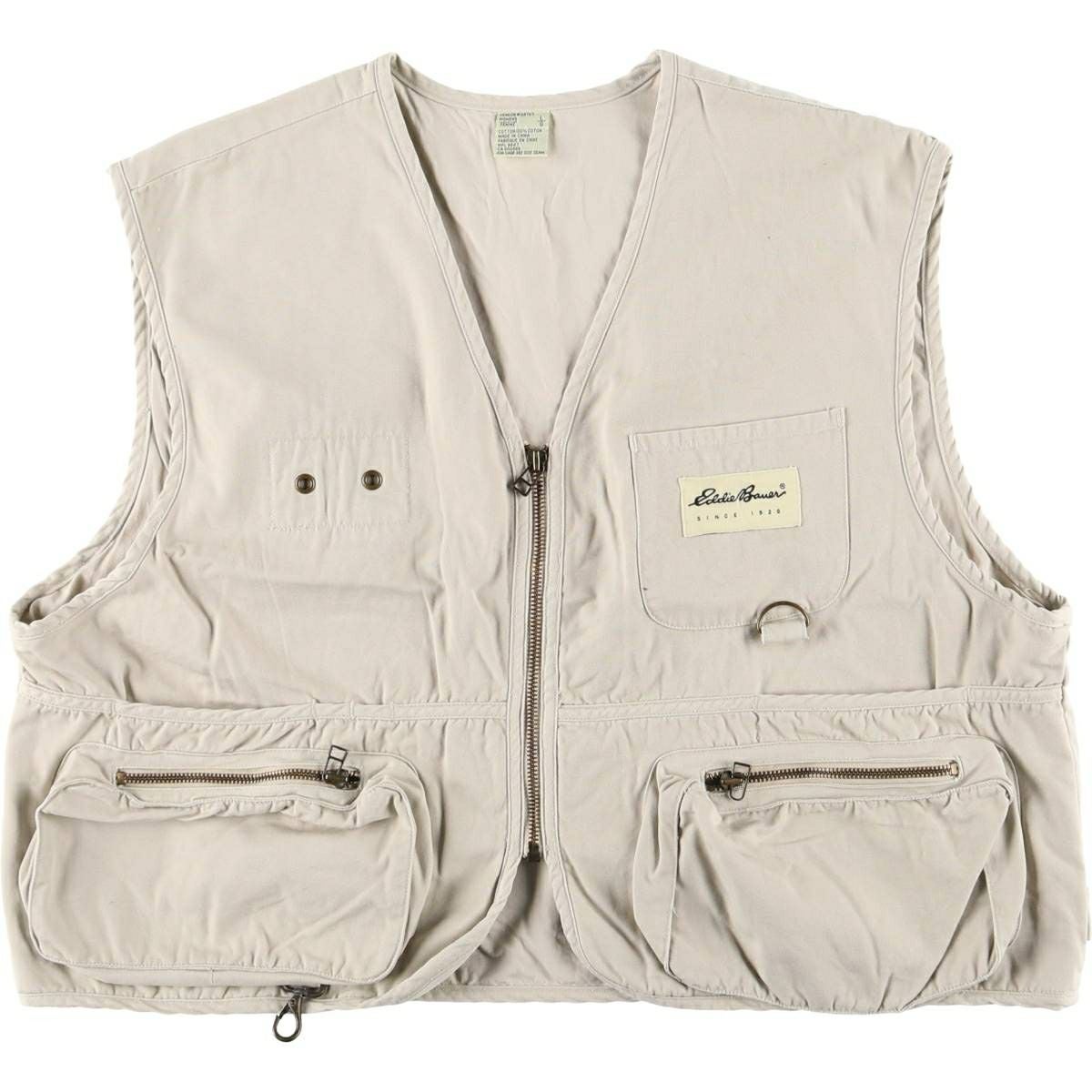 古着 エディーバウアー Eddie Bauer リブ編み コットンニットセーター USA製 レディースXL相当/eaa621748 Eddie Bauer - 古着 エディーバウアー Eddie Bauer リブ編み コットン