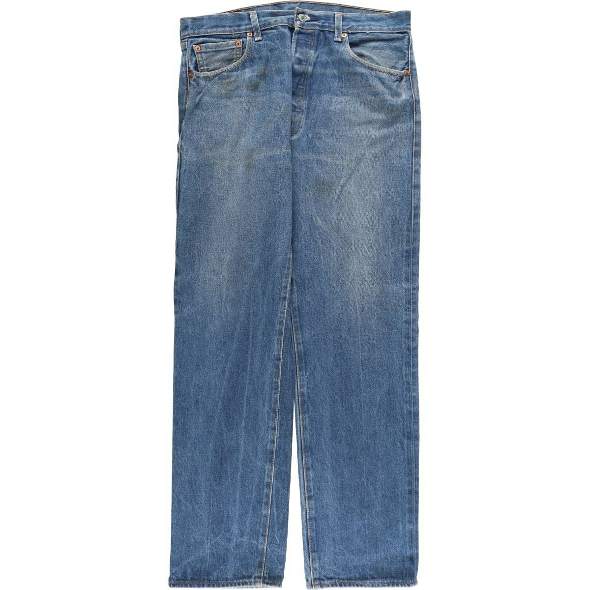 古着 リーバイス Levis 6501-0117 ストレートデニムパンツ メンズw31