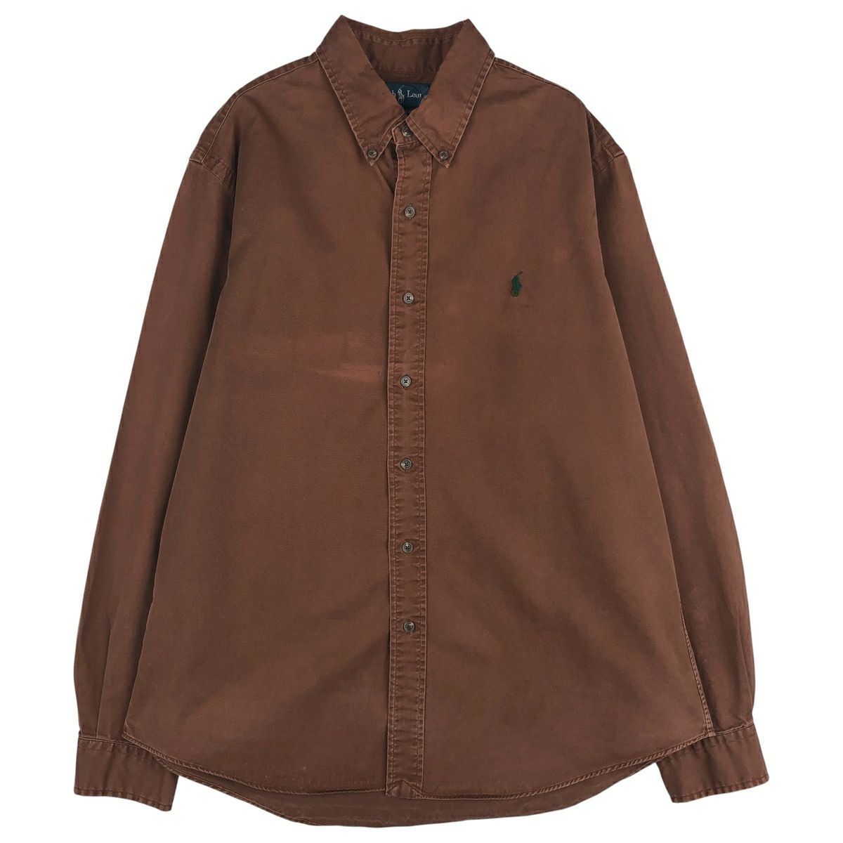 古着 ラルフローレン Ralph Lauren CUSTOM FIT 長袖 シャンブレー