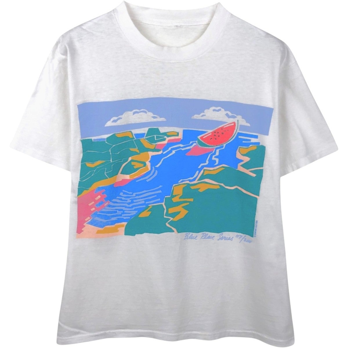 古着 80年代 Les Miserables レミゼラブル LONDON アートTシャツ