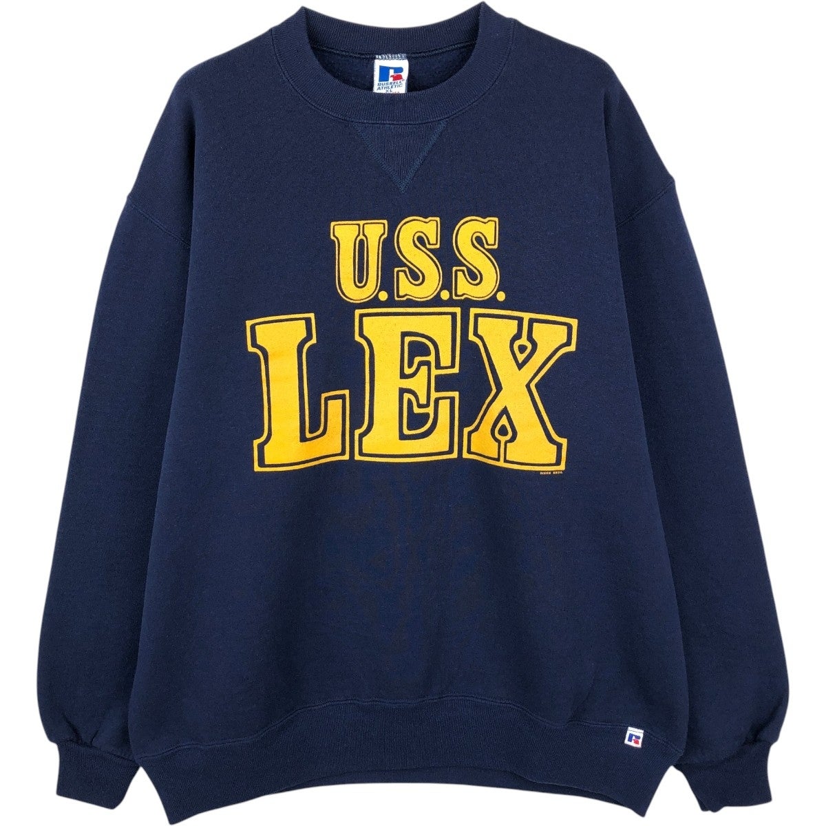 古着 90年代 ラッセル Russell カレッジスウェットシャツ トレーナー