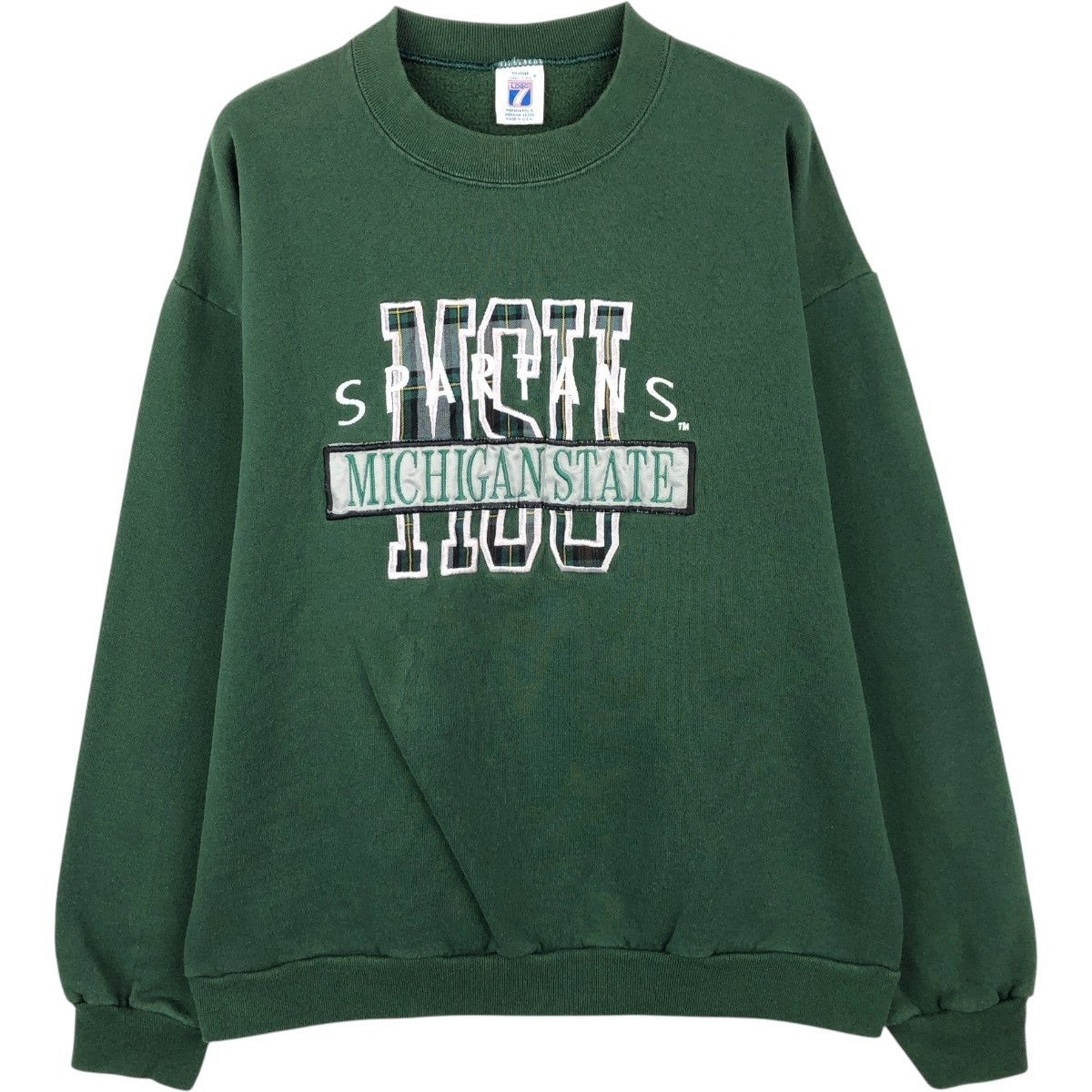 古着 ～00年代 ナイキ NIKE TEAM MICHIGAN STATE ミシガン州立大学
