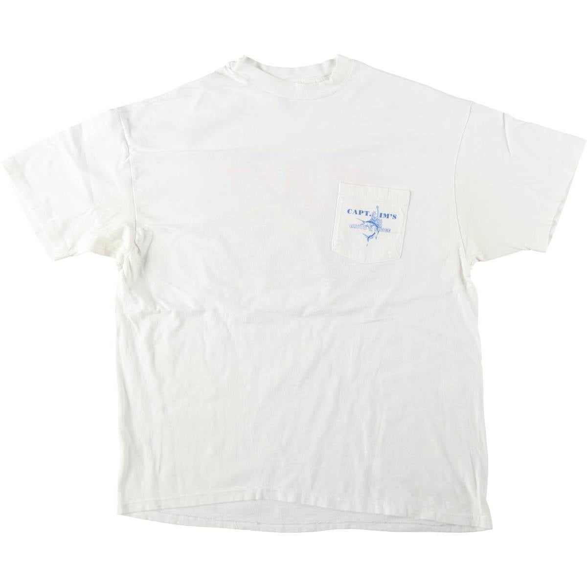 古着 90年代 ヘインズ Hanes BEEFY-T アドバタイジングTシャツ メンズ