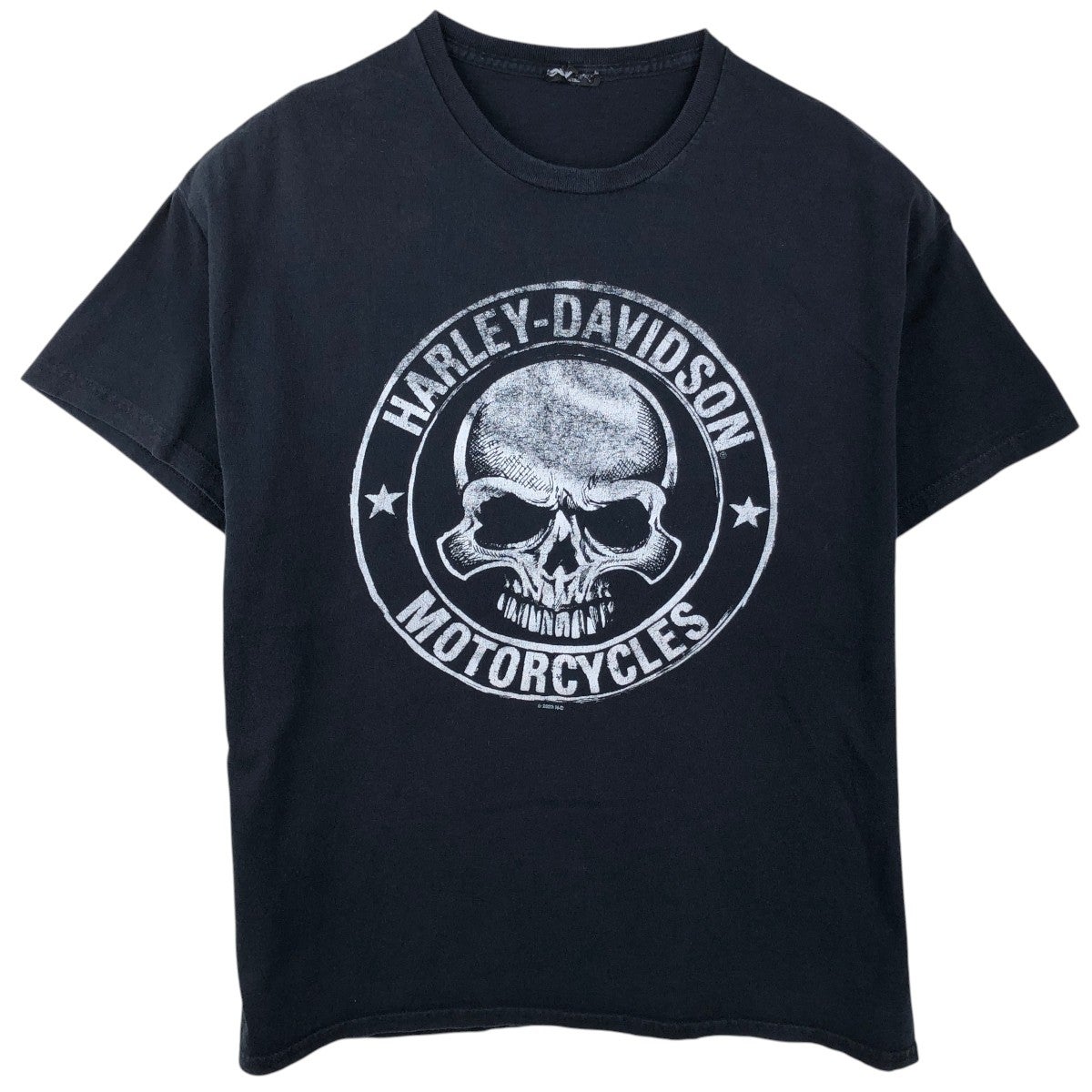 古着 ハーレーダビッドソン Harley-Davidson ドクロ柄 スカル柄
