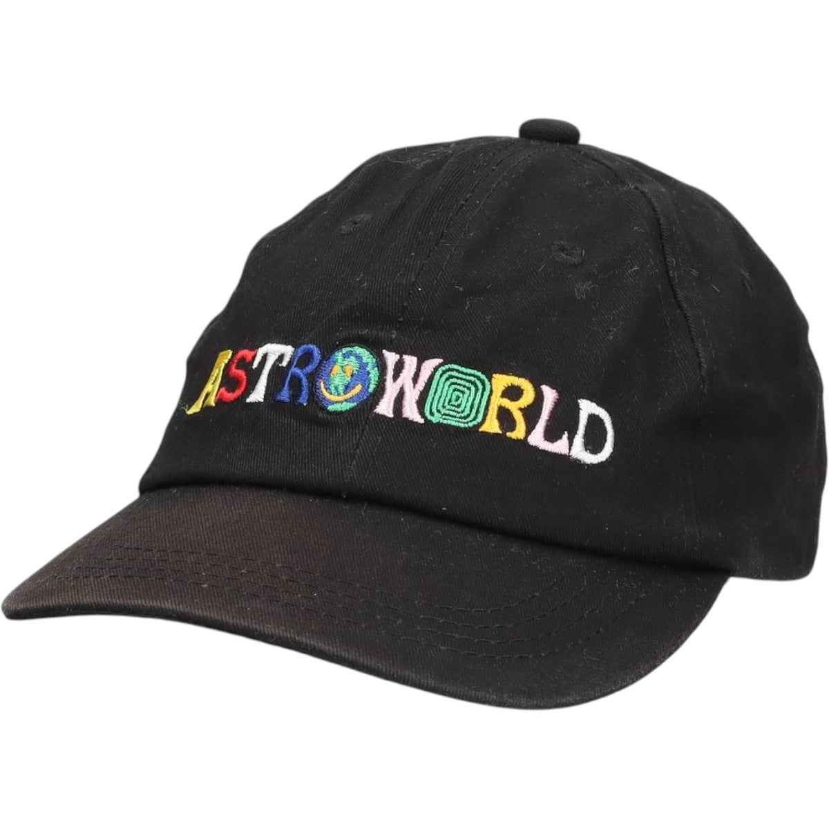 古着 Travis Scott トラヴィススコット ASTROWORLD ベースボールキャップ 6パネルキャップ フリーサイズ相当/gaa008087 古着 Travis Scott トラヴィススコット ASTROWORLD ベースボール