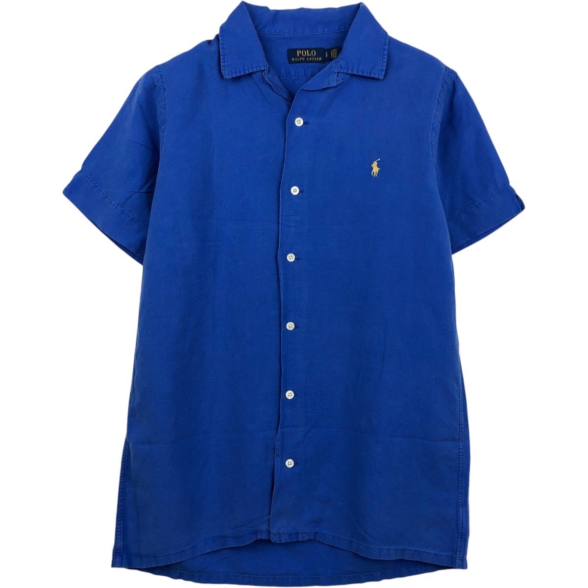 古着 ラルフローレン Ralph Lauren POLO RALPH LAUREN 半袖 オープン