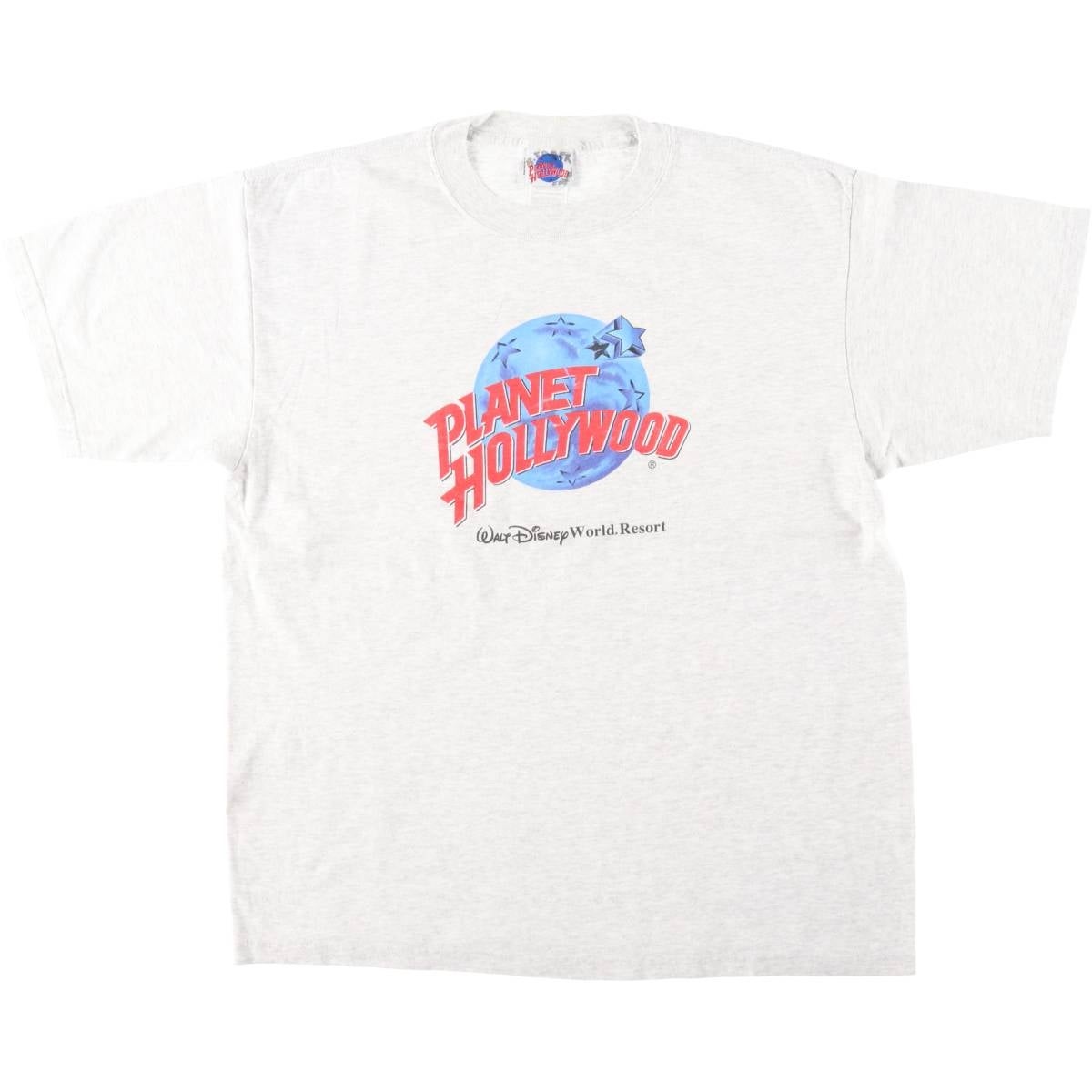 古着 90年代 PLANET HOLLYWOOD プラネットハリウッド アドバタイジング