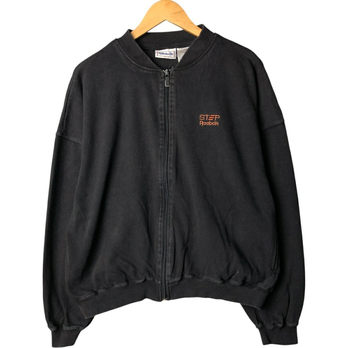 古着 90年代 リーボック Reebok ロゴスウェットシャツ トレーナー USA