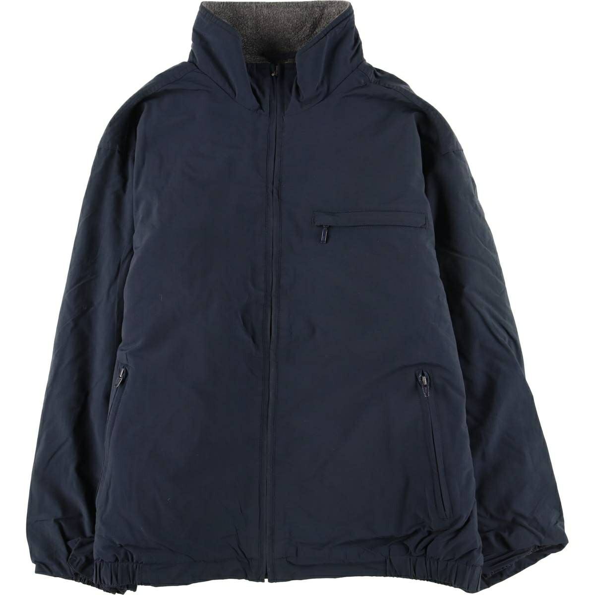 古着 エディーバウアー Eddie Bauer オンブレチェック 中綿入り ウール