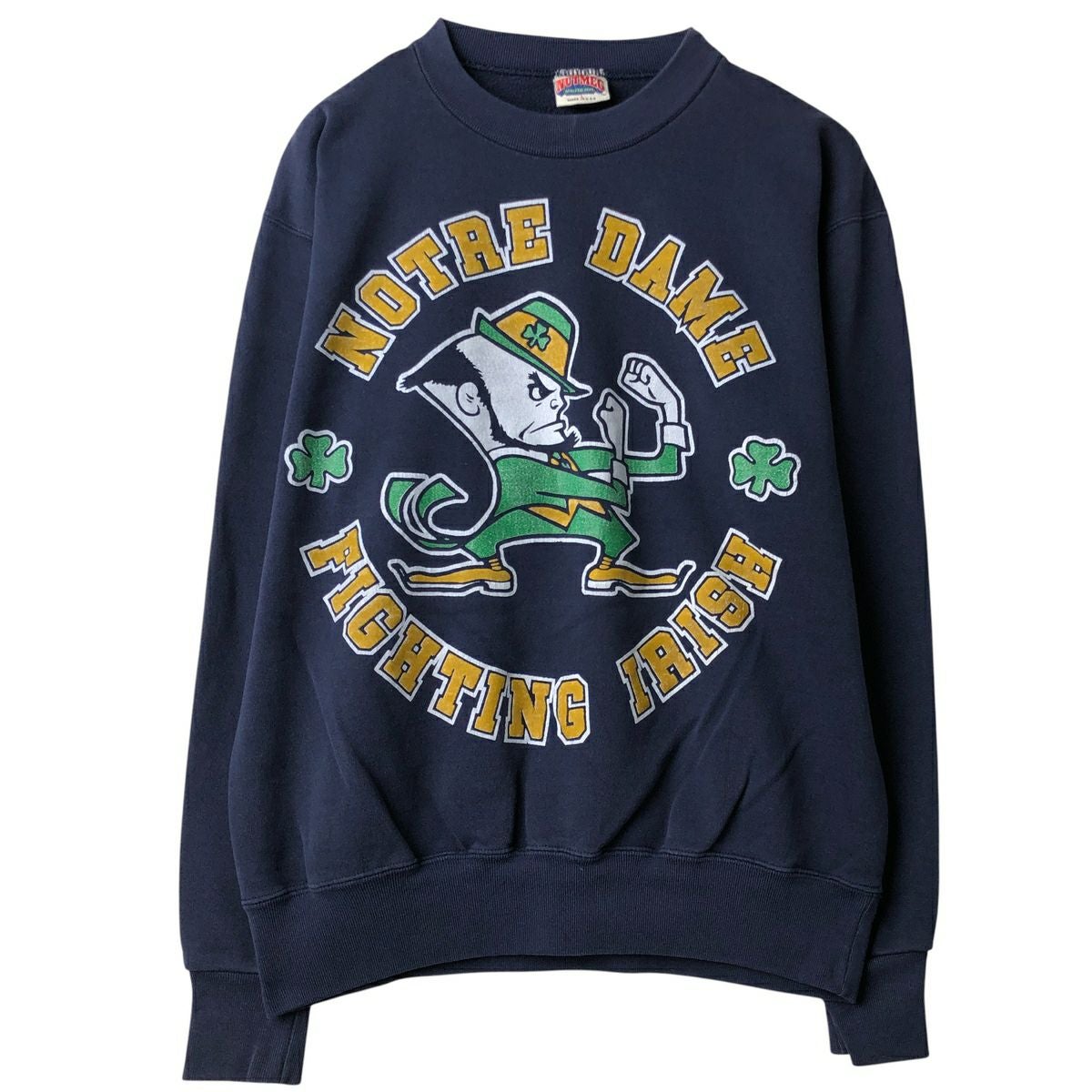 古着 90年代 チャンピオン Champion FIGHTIN IRISH ノートルダム大学