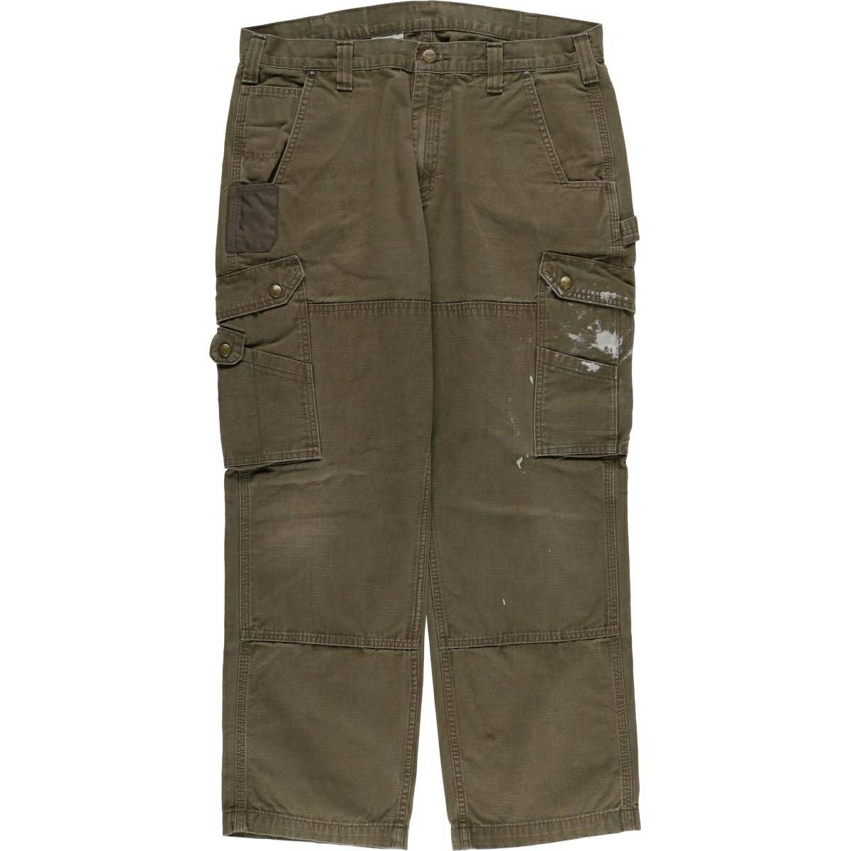 古着 カーハート Carhartt CARGO BARMUDA リップストップ カーゴ