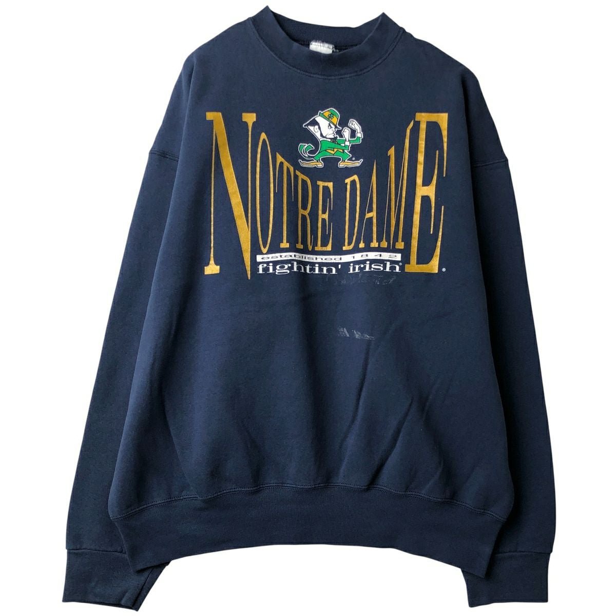 古着 90年代 チャンピオン Champion FIGHTIN IRISH ノートルダム大学