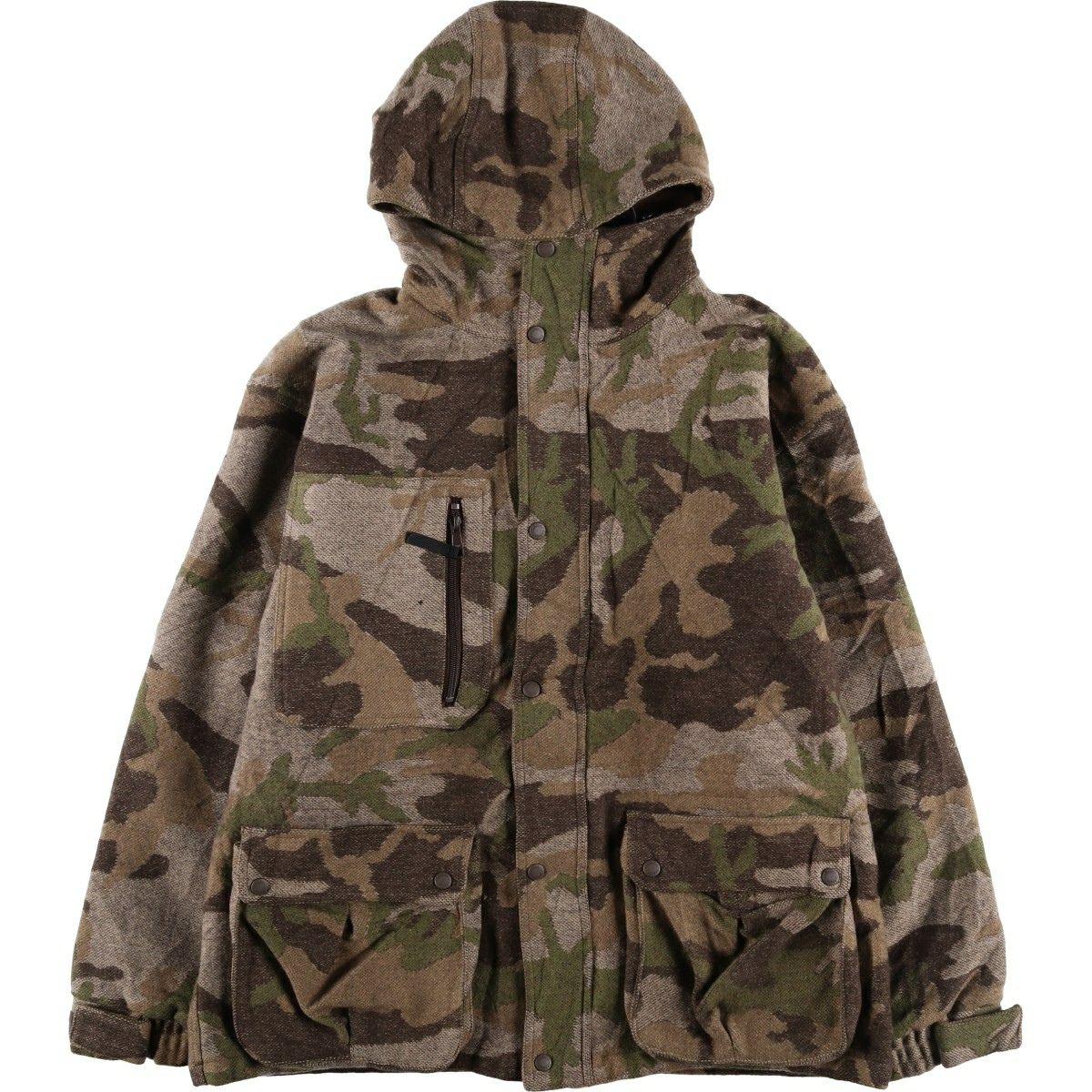 古着 90～00年代 カベラス Cabelas 迷彩柄 リアルツリーカモ フリース