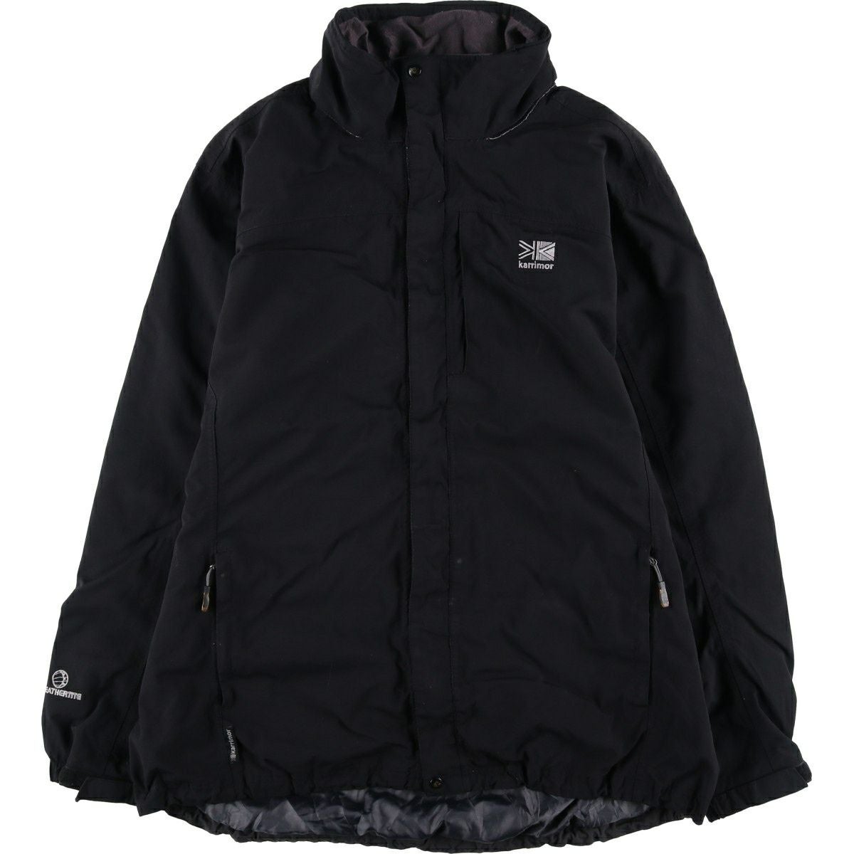 古着 バーグハウス BERGHAUS リップストップ マウンテンジャケット