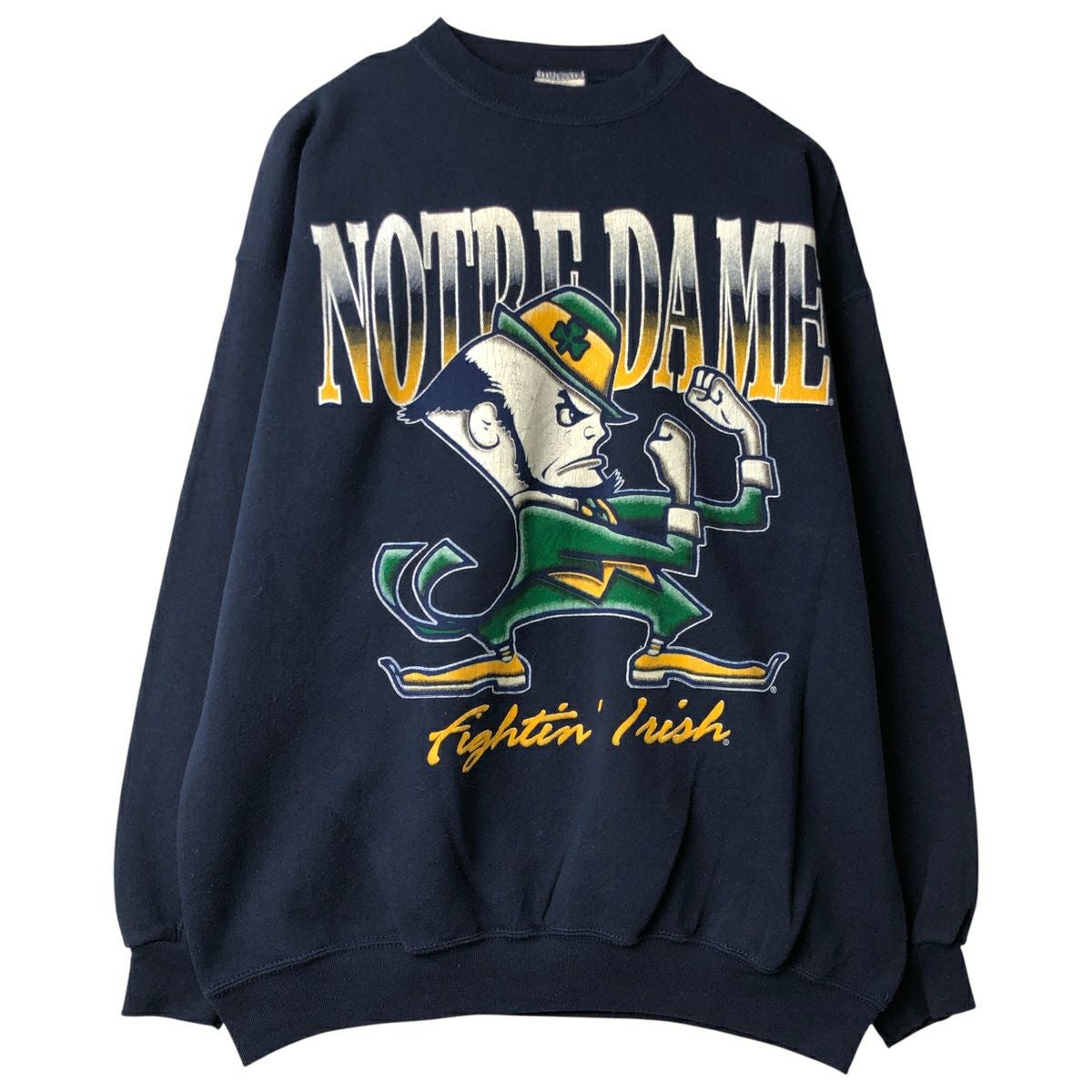 古着 90年代 Briar Creek FIGHTIN IRISH ノートルダム大学