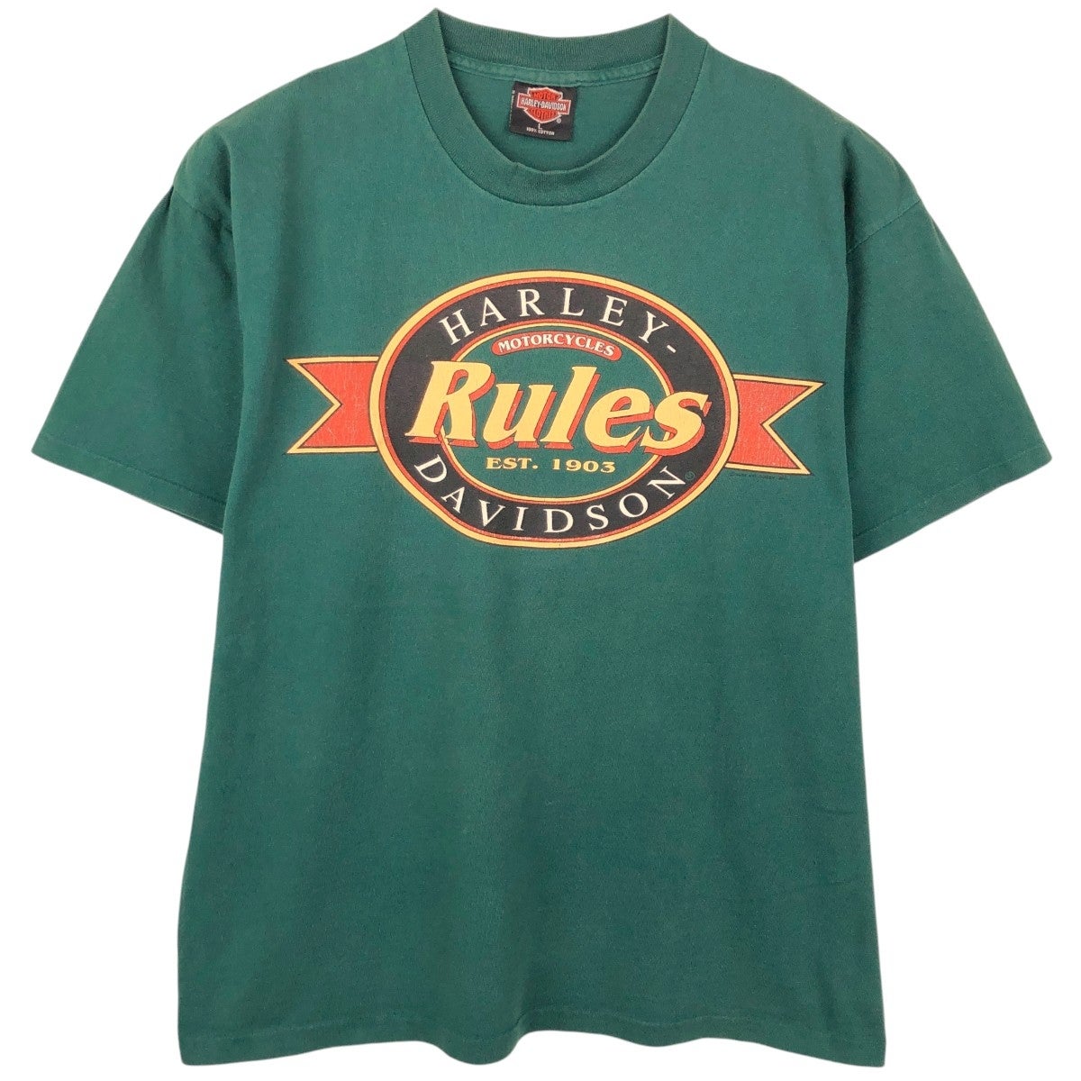 古着 90年代 ハーレーダビッドソン Harley-Davidson モーターサイクル