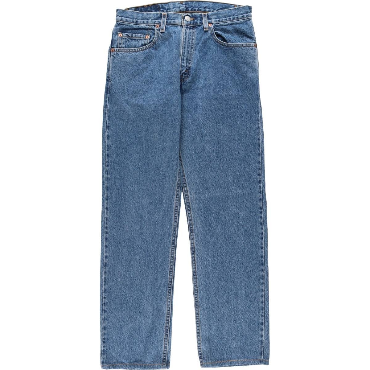 古着 00年代 リーバイス Levis 505 REGULAR FIT STRAIGHT LEG