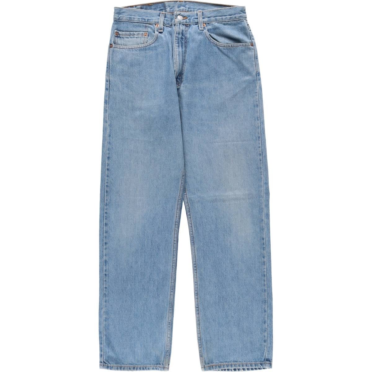 古着 00年代 リーバイス Levis 505 REGULAR FIT STRAIGHT LEG
