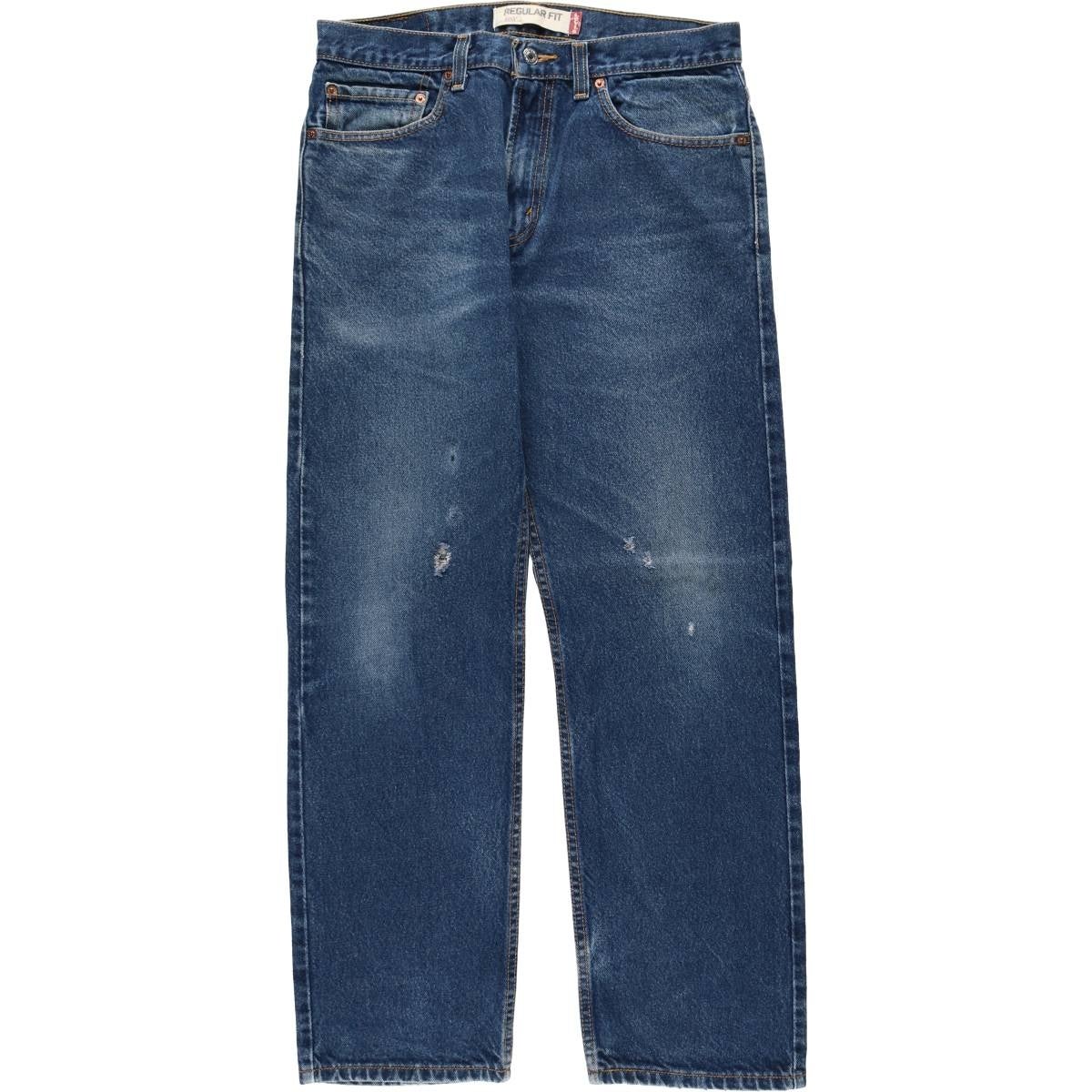 古着 リーバイス Levis 505 REGULAR FIT テーパードデニムパンツ