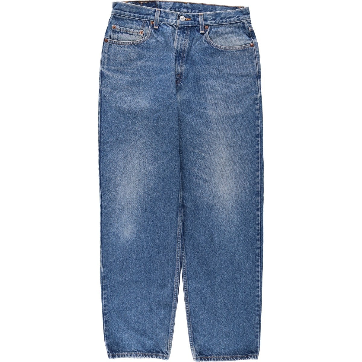 古着 00年代 リーバイス Levi's 550 RELAXED FIT テーパードデニムパンツ USA製 メンズw32相当/eaa482684 古着 00年代 リーバイス Levis 550 RELAXED FIT テーパードデニム