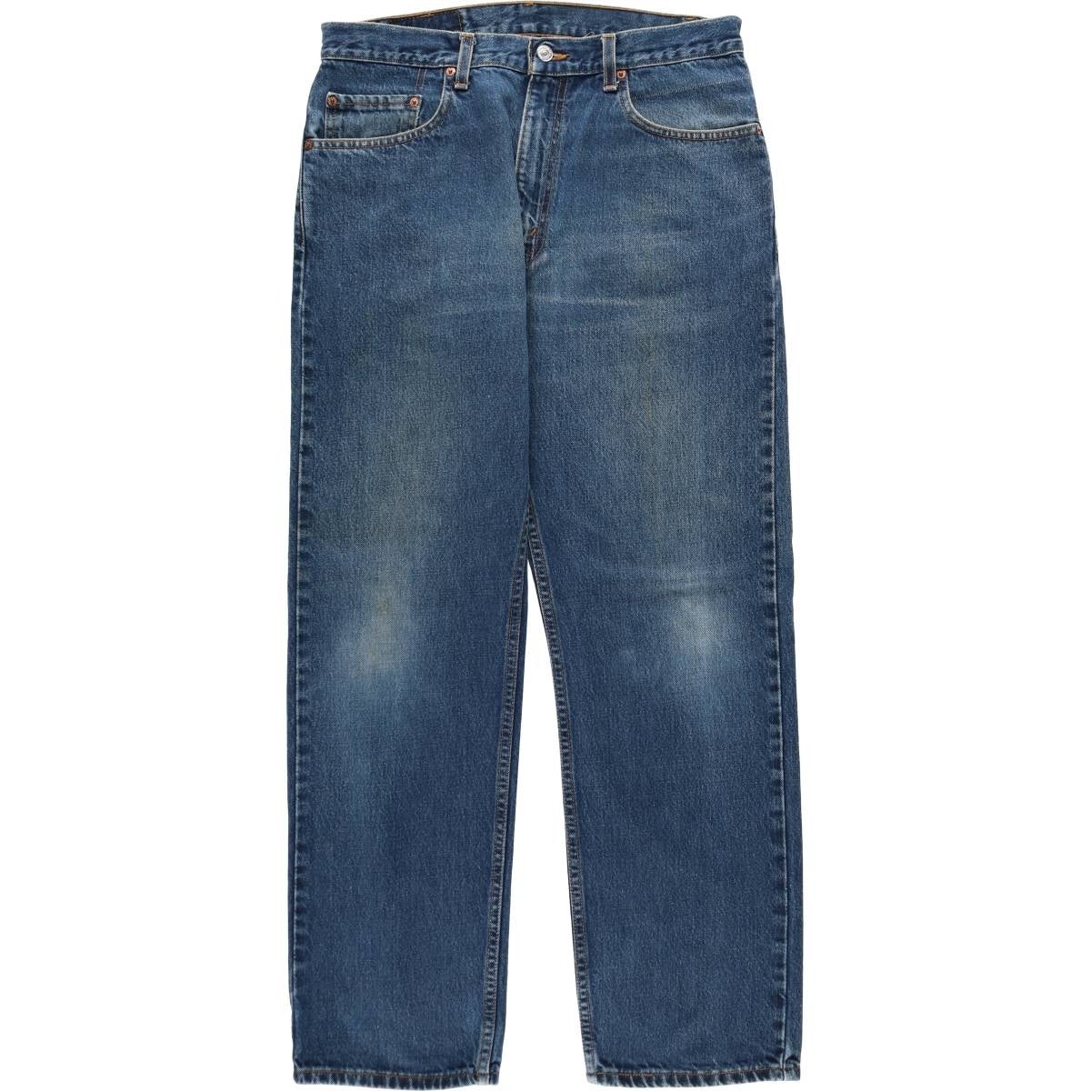 古着 90年代 リーバイス Levis 505 REGULAR FIT STRAIGHT LEG