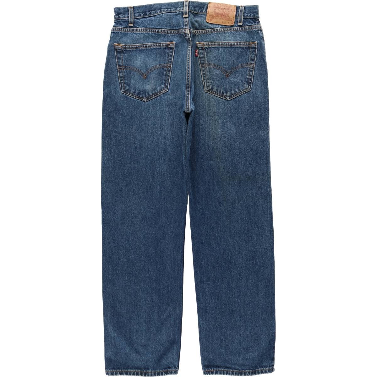 古着 90年代 リーバイス Levis 505 REGULAR FIT STRAIGHT LEG