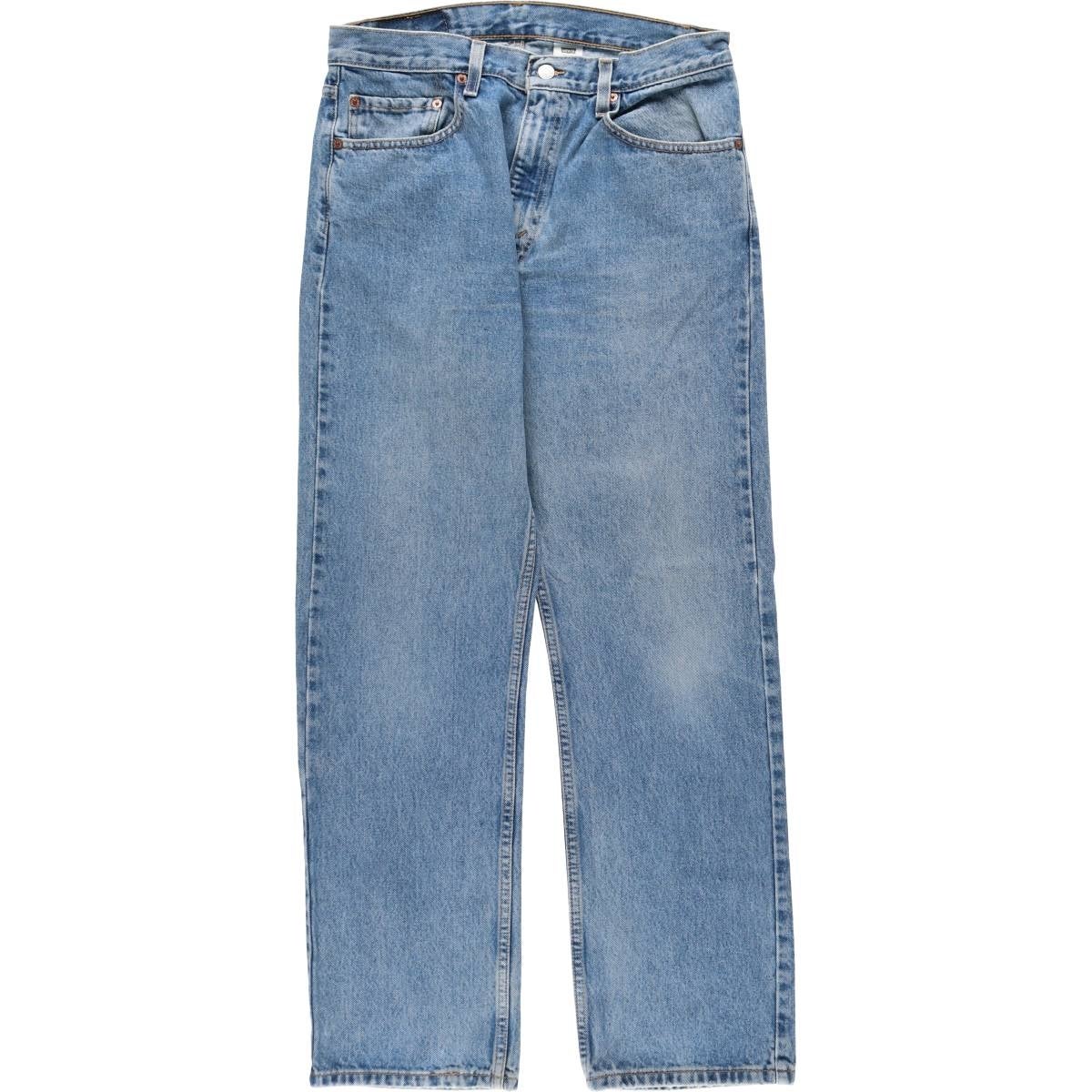 古着 00年代 リーバイス Levi's 505 REGULAR FIT STRAIGHT LEG テーパードデニムパンツ メンズw31相当/eaa663615 古着 00年代 リーバイス Levis 505 REGULAR FIT STRAIGHT LEG