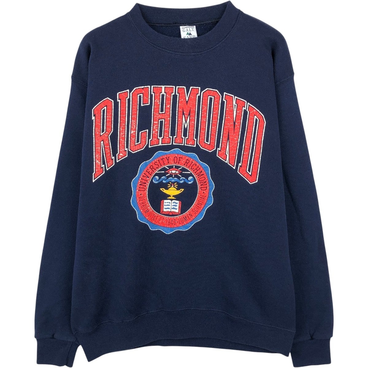古着 SPA Sportswear カレッジスウェットシャツ トレーナー USA製