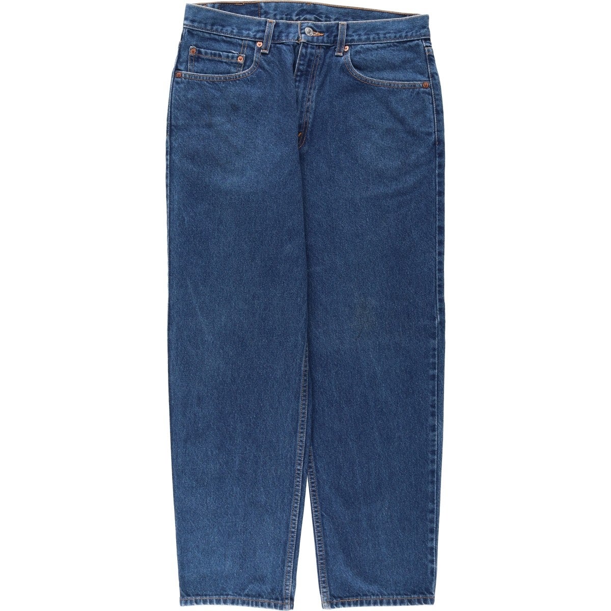 古着 00年代 リーバイス Levis 550 RELAXED FIT ブラックデニム