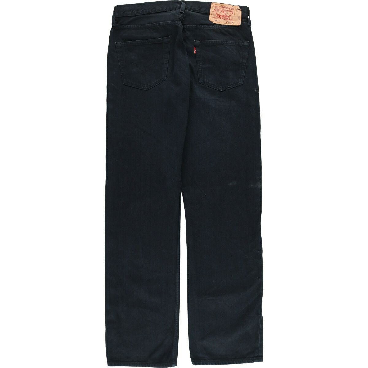 古着 リーバイス Levi's 501 ユーロモデル ブラックデニム ストレートデニムパンツ メンズw33相当/evb033151 古着 リーバイス Levis 501 ユーロモデル ブラックデニム ストレート