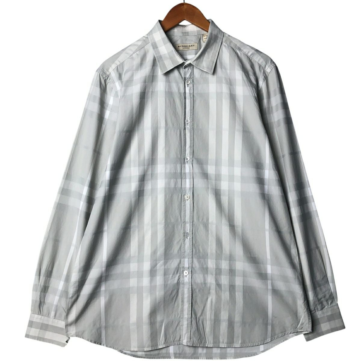 未使用　Burberrys バーバリーズ　メンズポロシャツ　M 古着 バーバリー Burberrys BURBERRY LONDON 半袖 ポロシャツ メンズM