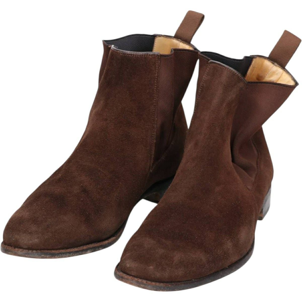 古着 フライ FRYE バックジップ リングブーツ 7 1/2D メンズ25.5cm相当