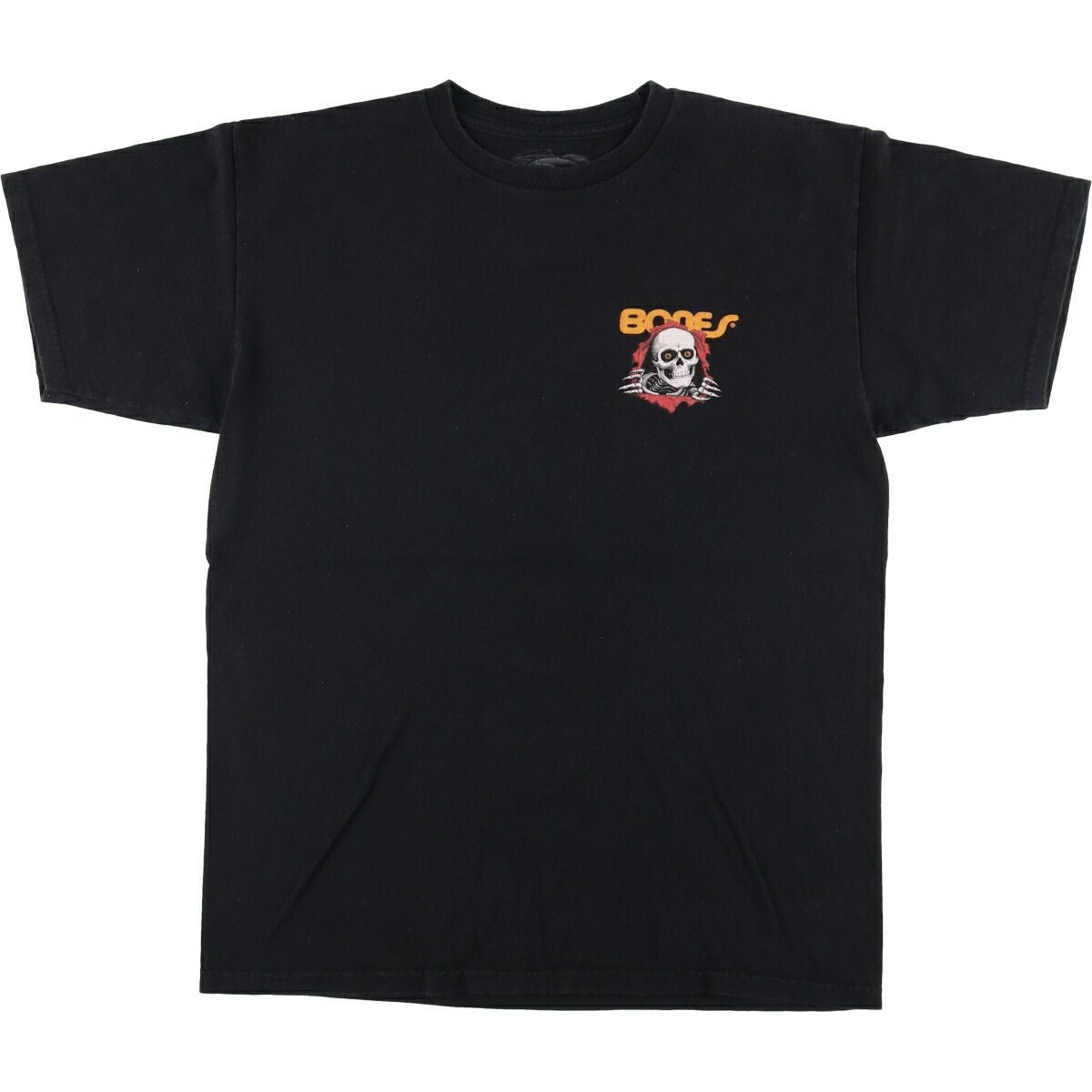 古着 パウエル ペラルタ POWELL PERALTA BONES ドクロ柄 スカル柄