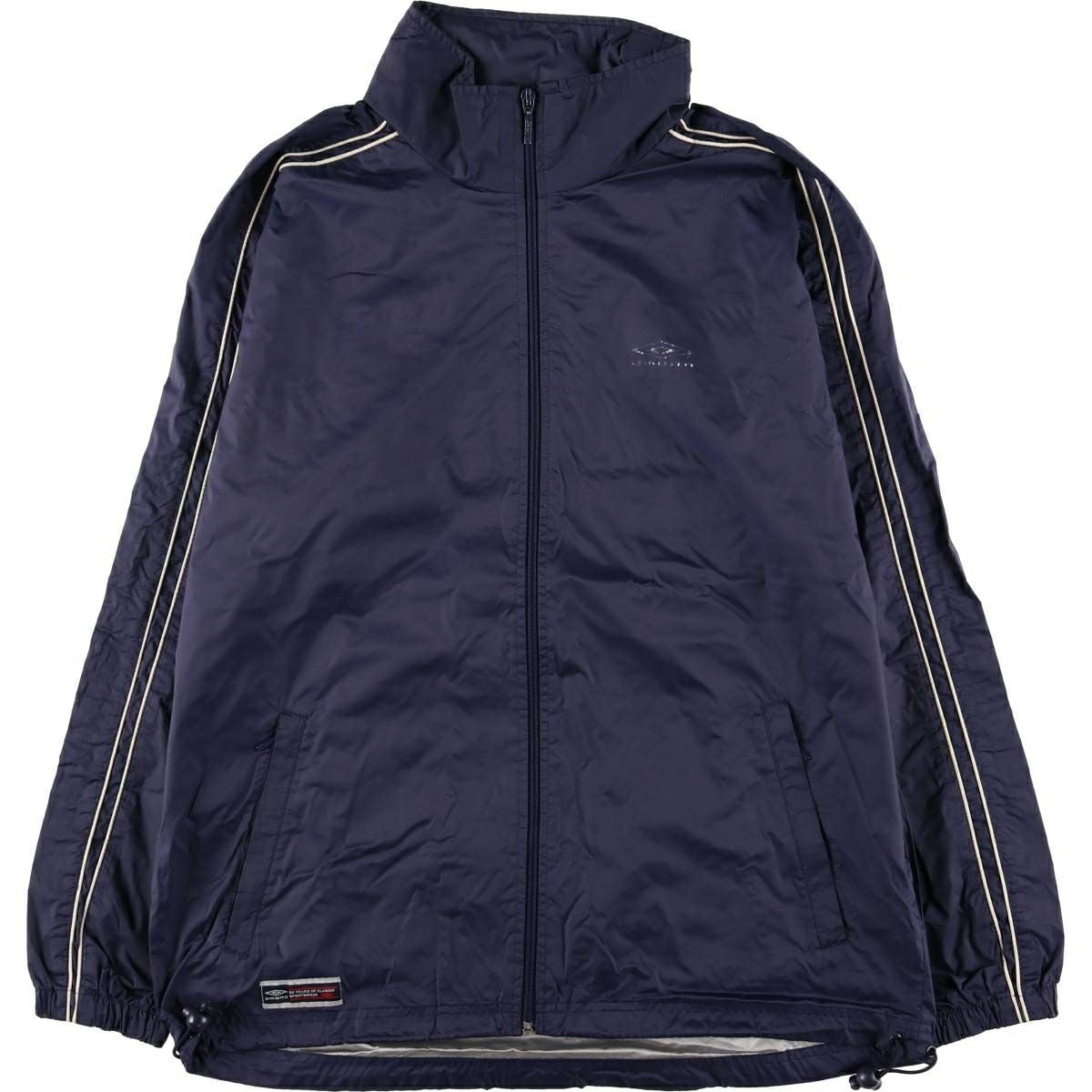 古着 アンブロ UMBRO ナイロンジャケット メンズXL相当 /eaa520565