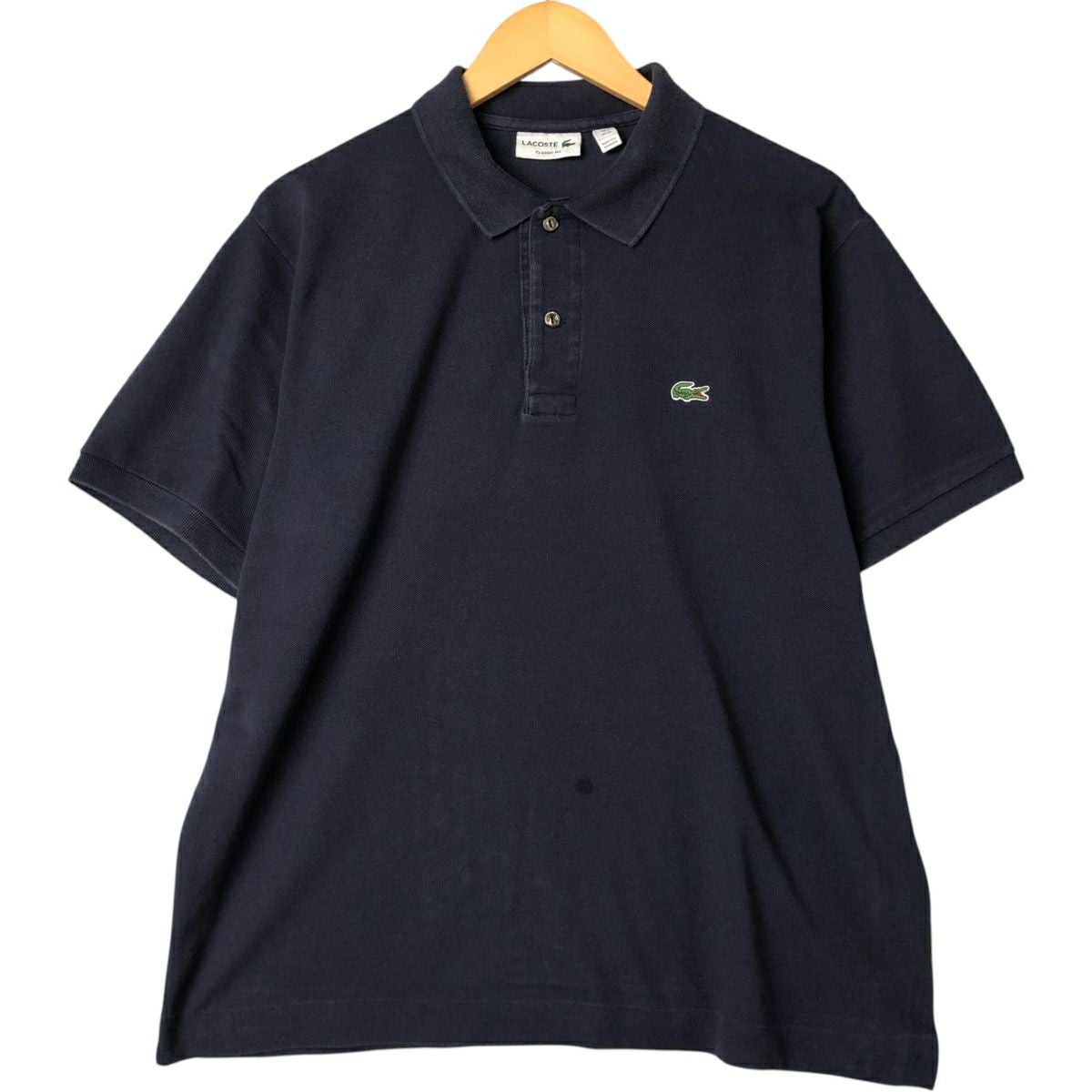 古着 ラコステ LACOSTE REGULAR FIT 半袖 ポロシャツ メンズXL相当