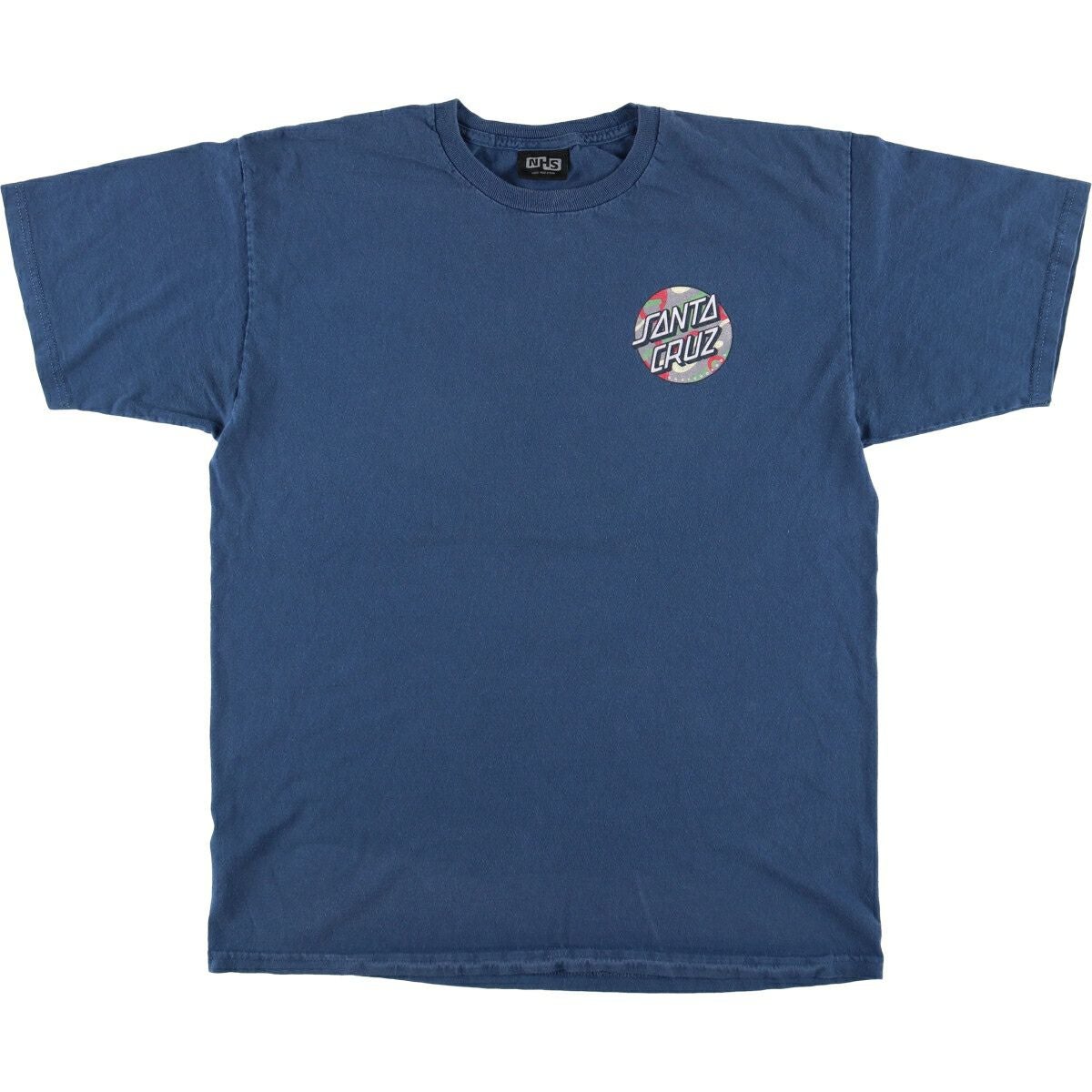 古着 NHS SANTA CRUZ サンタクルーズ サーフ スケートTシャツ メンズL
