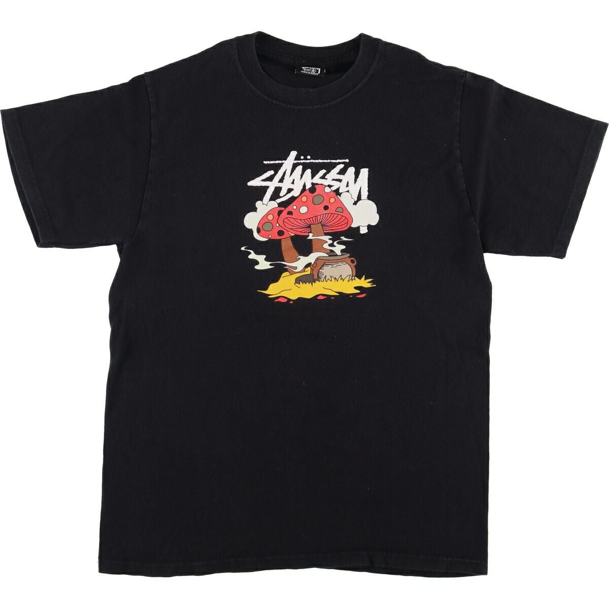 古着 00年代～ ステューシー STUSSY ドクロ柄 スカル柄 サーフ