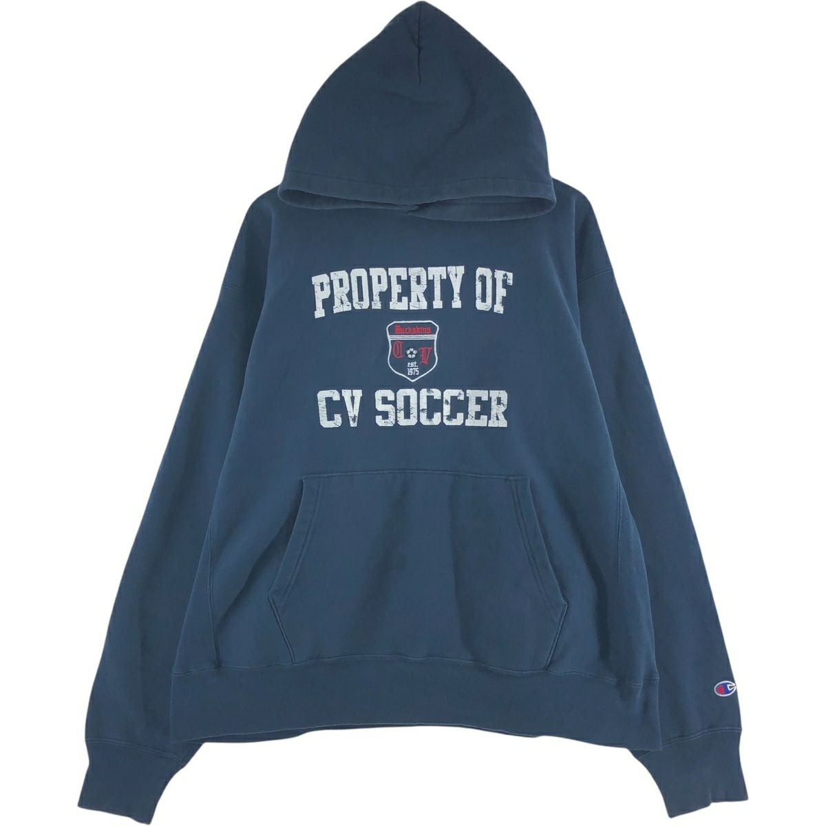 【カレッジロゴ、00s〜】Champion リバースウィーブ パーカー 00s Champion プレミアムリバースウィーブ チャンピオン