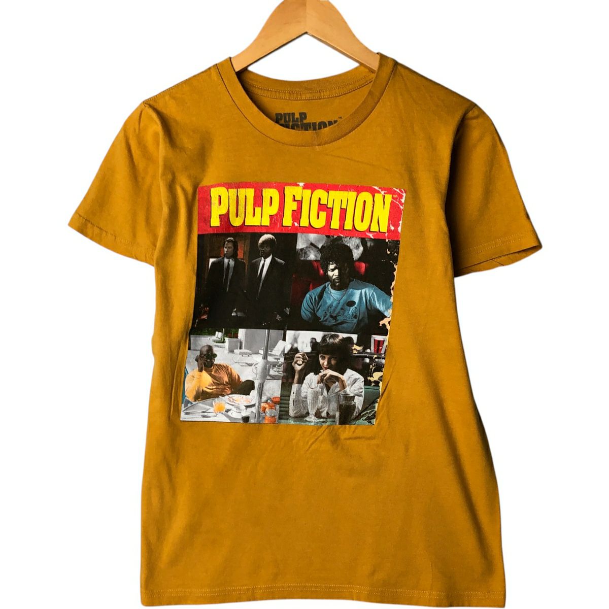 古着 PULP FICTION パルプフィクション 映画 ムービーTシャツ メンズS