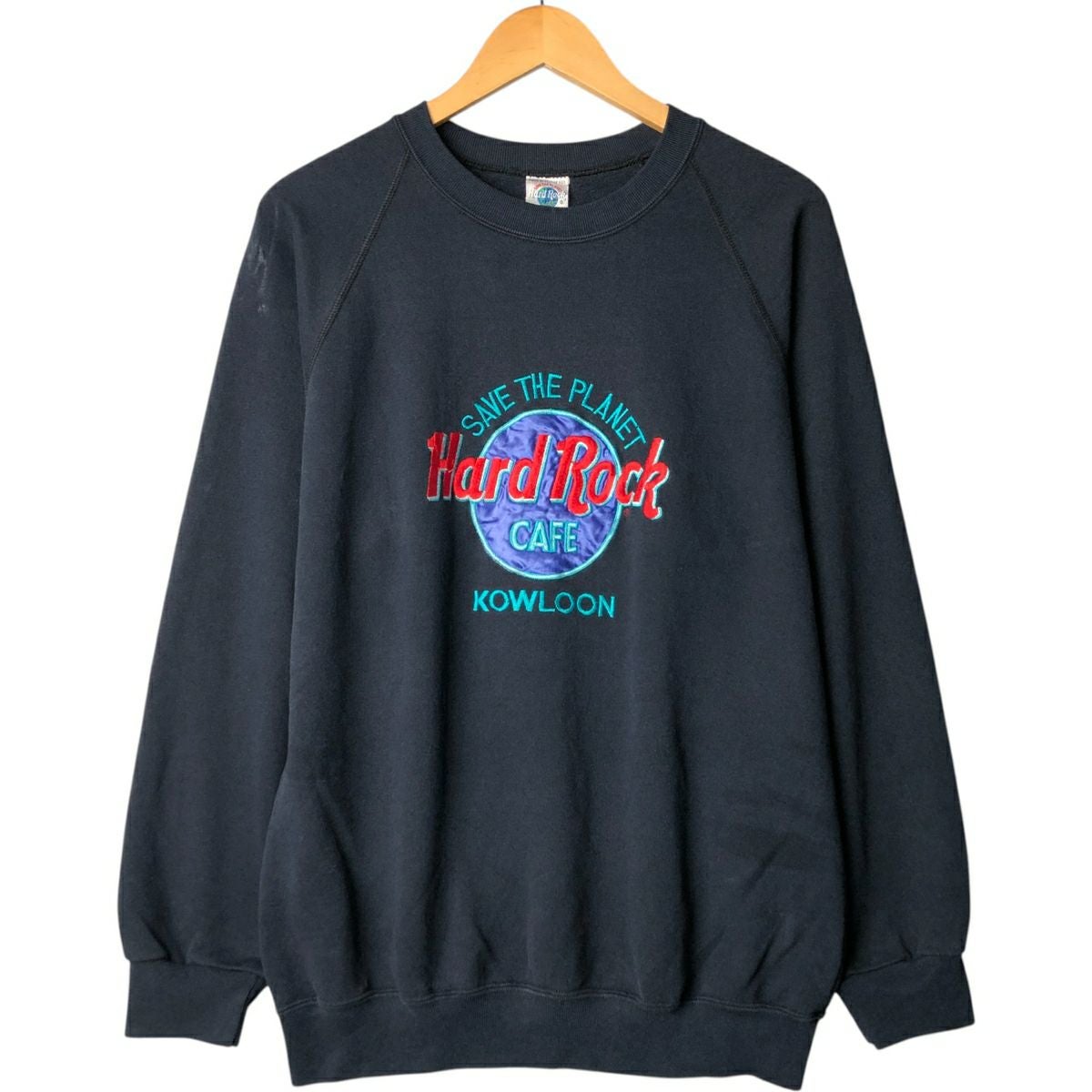 古着 HARD ROCK CAFE ハードロックカフェ アドバタイジング スウェットプルオーバーパーカー レディースS相当/eaa606241 古着 HARD ROCK CAFE ハードロックカフェ アドバタイジング スウェット