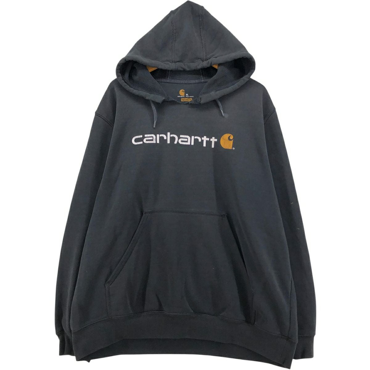 古着 カーハート Carhartt ORIGINAL FIT アドバタイジング スウェット
