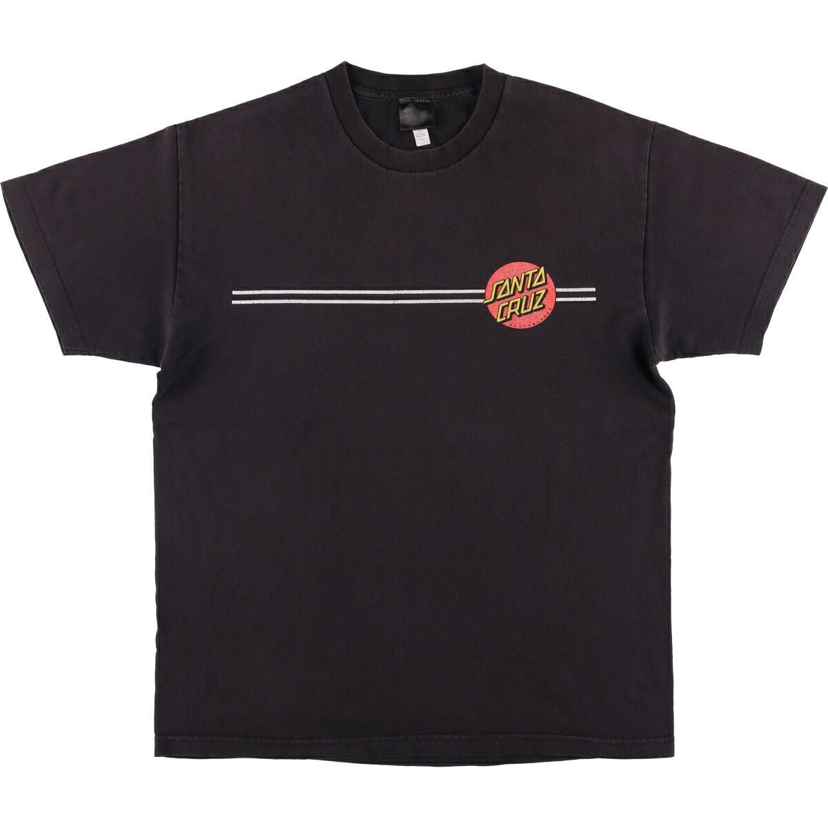 古着 サンタクルーズ SANTA CRUZ タイダイ柄 サーフ スケートTシャツ レディースM相当/eaa458035 古着 サンタクルーズ SANTA CRUZ タイダイ柄 サーフ スケートTシャツ