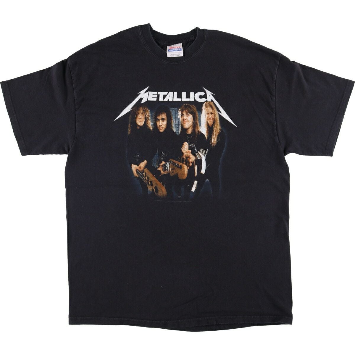 古着 00年代 ヘインズ Hanes METALLICA メタリカ バンドTシャツ バンT