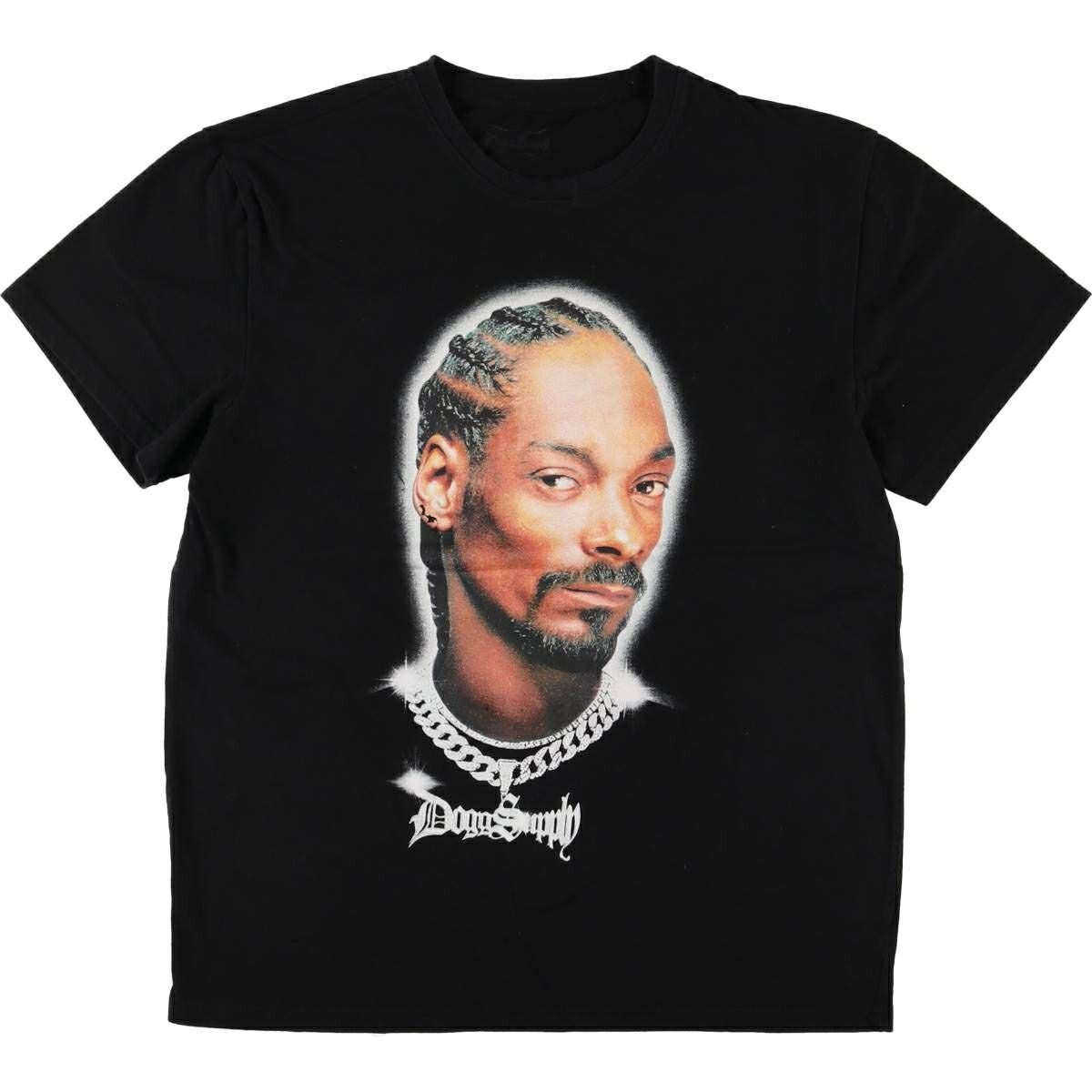 古着 SNOOP DOGG スヌープドッグ ラップTシャツ ラップT メンズM相当