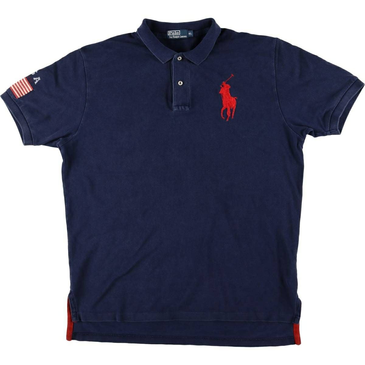 古着 ラルフローレン Ralph Lauren POLO by Ralph Lauren ビッグポニー