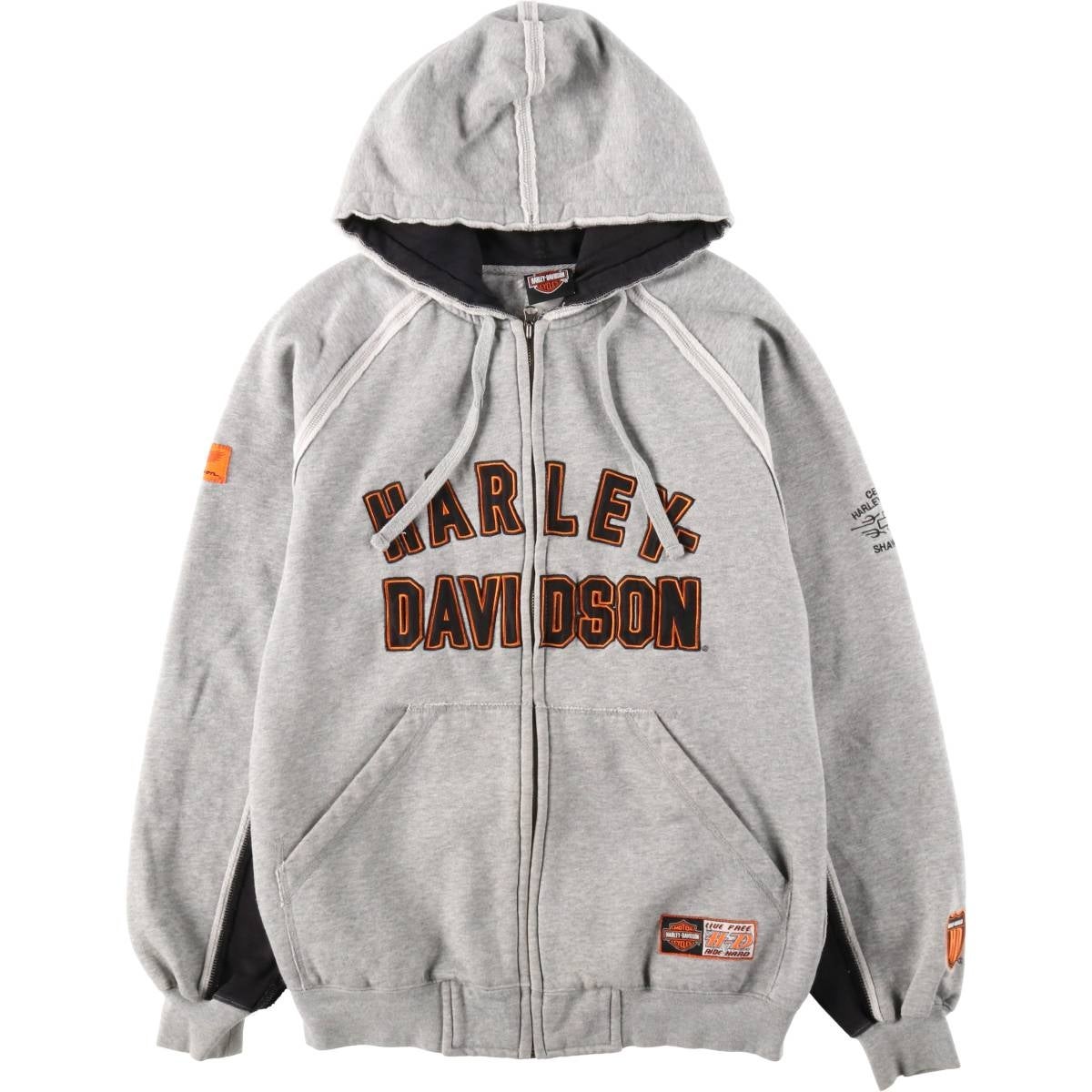 古着 00年代 ハーレーダビッドソン Harley-Davidson アドバタイジング