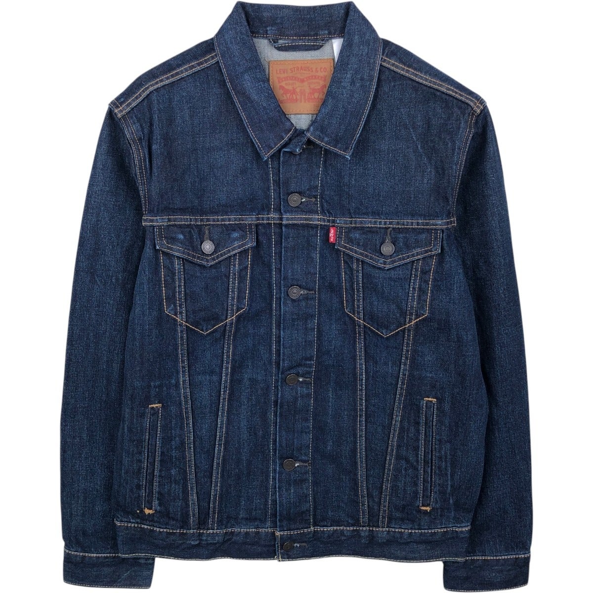古着 リーバイス Levis デニムジャケット Gジャン MEDIUM メンズM相当
