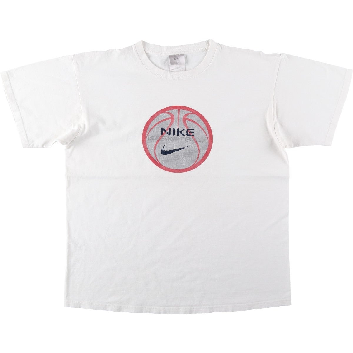 古着 90年代 ナイキ NIKE ワンポイントロゴTシャツ USA製 メンズL相当