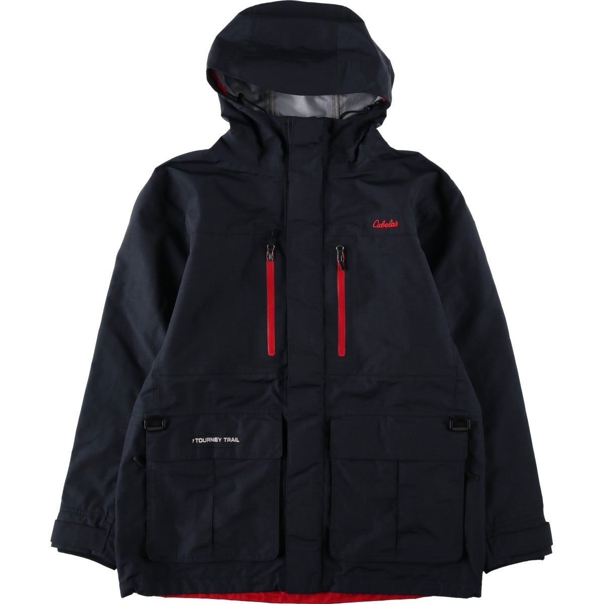 古着 カベラス Cabelas マウンテンパーカー シェルジャケット メンズL
